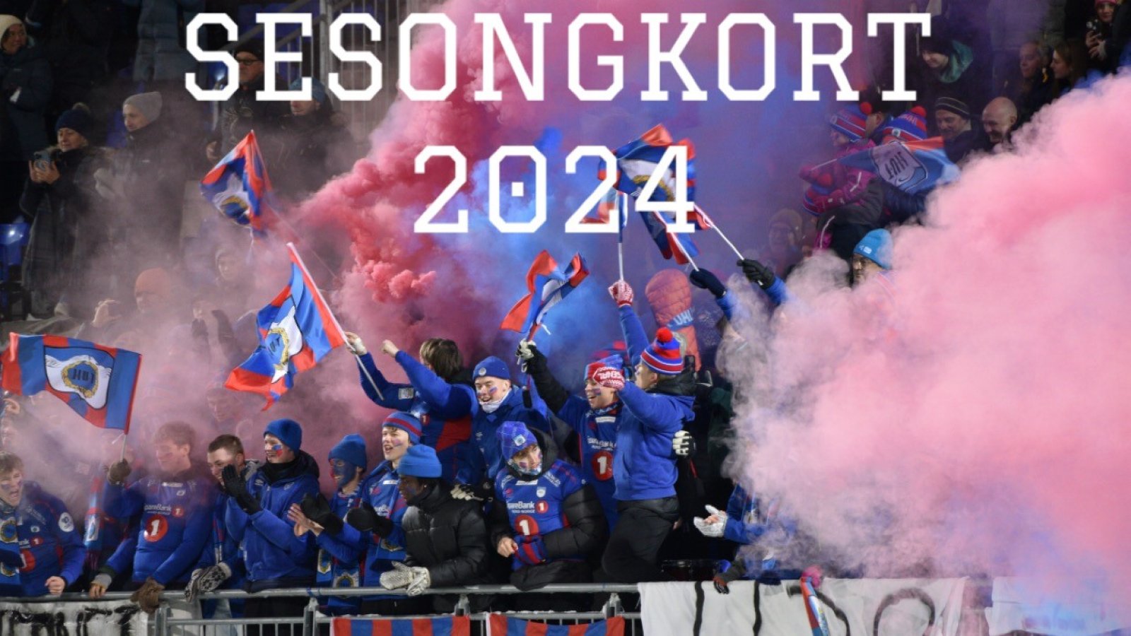 SESONGKORT 2024 / TUIL Fotball